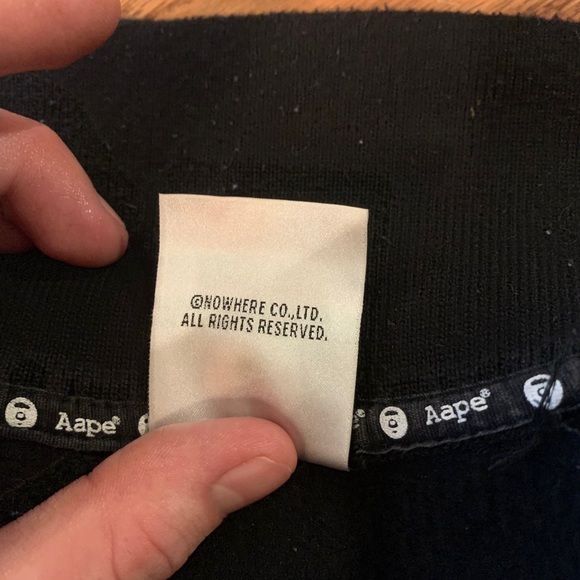 Aape x Bape Varsity Jacket - Picture 8 of 13